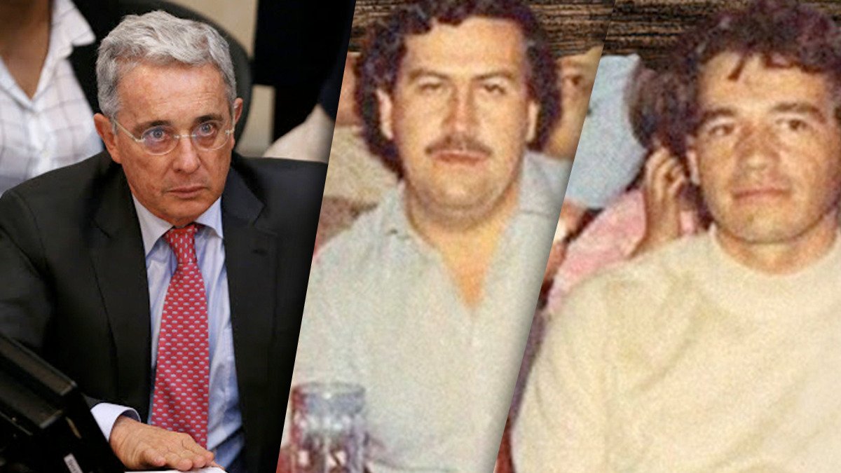 Uribe autorizó vuelos para Pablo Escobar, Carlos Ledher y otros narcos desde la Aerocivil, dice Coronell