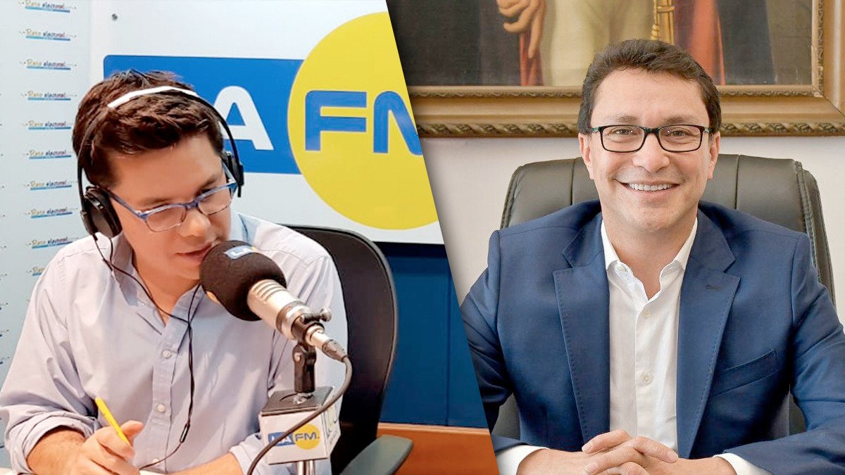 Carlos Caicedo deja en ridículo a Luis C. Vélez revelando los contratos de sus familiares en la Contraloría