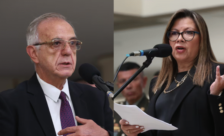 Petro y sectores políticos rechazan orden de captura contra Iván Velásquez y Luz Adriana Camargo