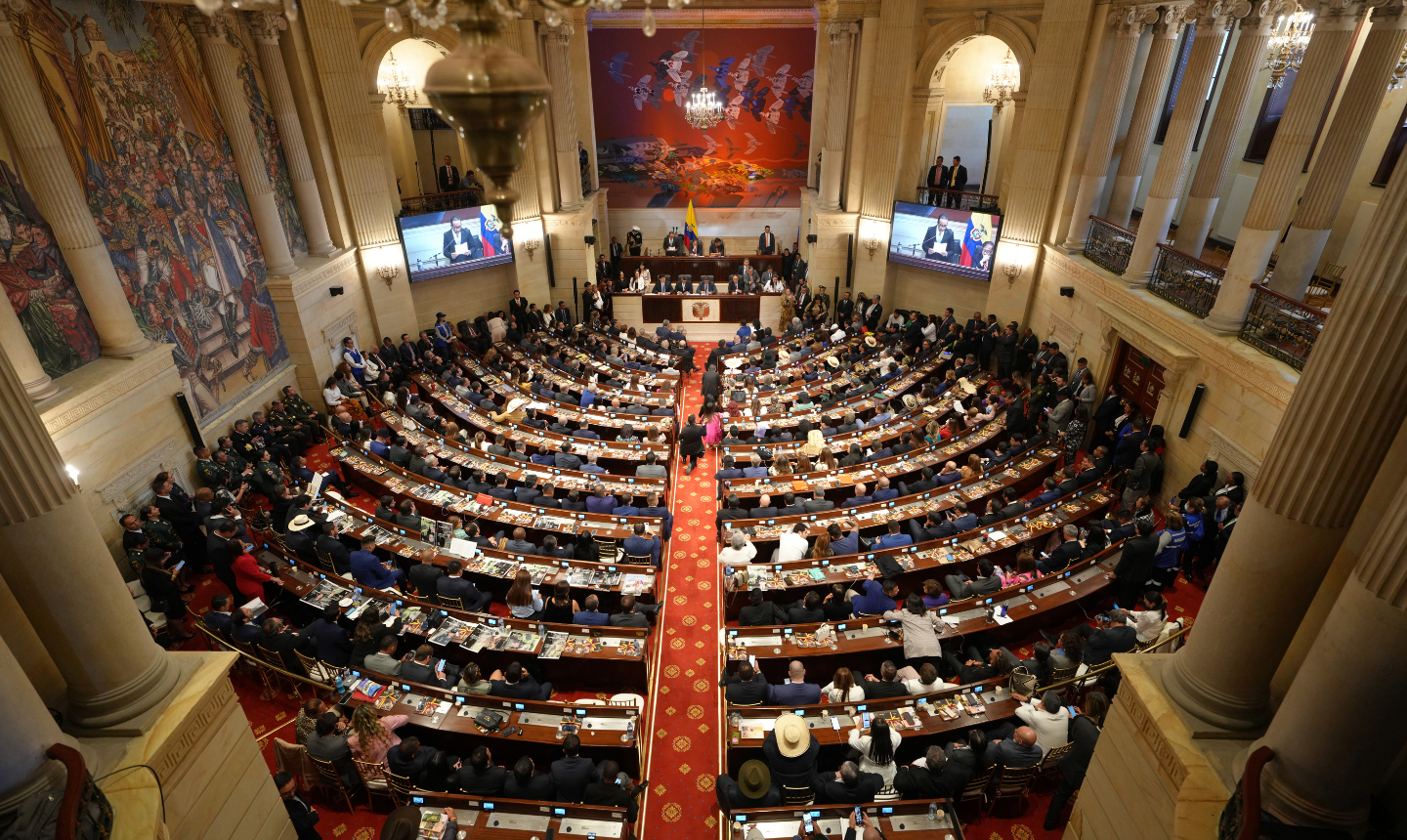 Cámara y Senado cancelan agenda legislativa tras muerte de Miguel Uribe
