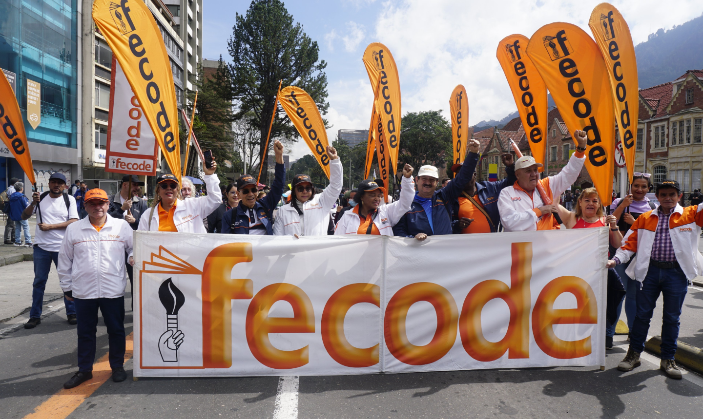 Fecode se suma al paro nacional del 28 y 29 de mayo en respaldo a la consulta popular del Gobierno
