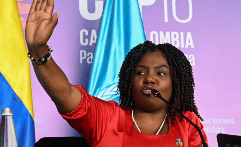 Francia Márquez descarta candidatura en 2026 y reafirma su compromiso con la igualdad desde la Vicepresidencia