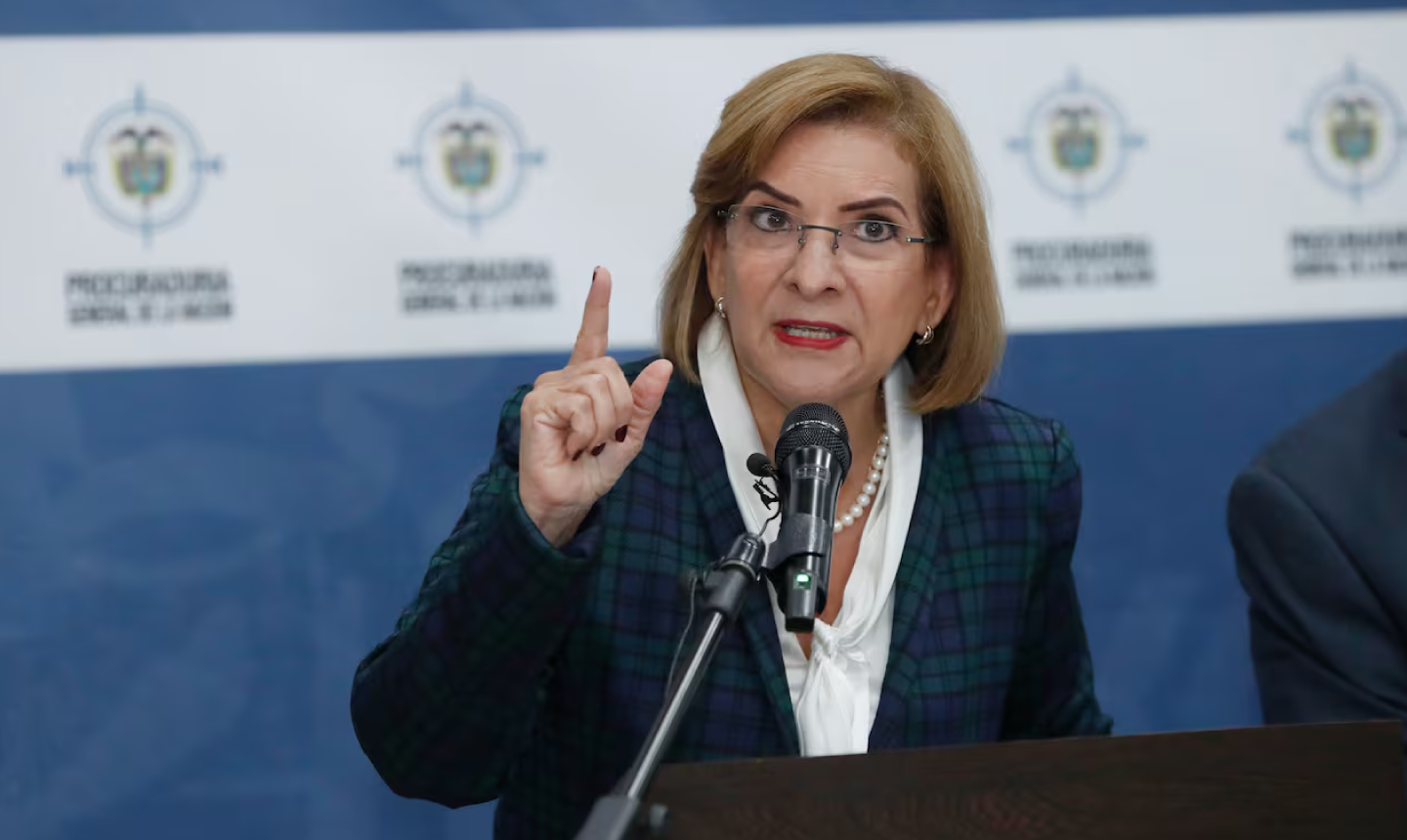 Procuradora Margarita Cabello citada a debate de control político en el Senado