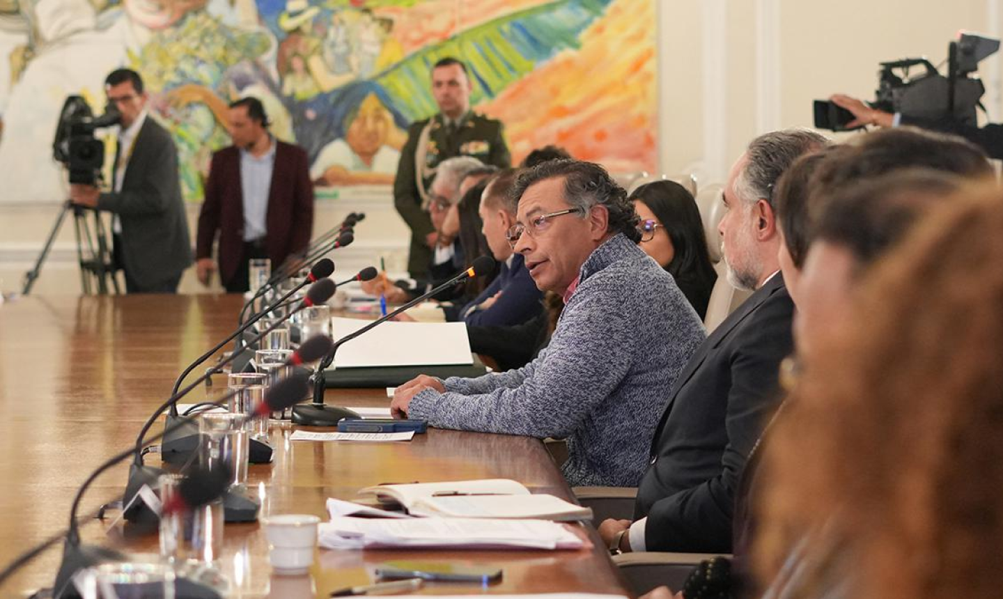 Petro convoca al Congreso a sesiones extraordinarias para salvar reforma pensional