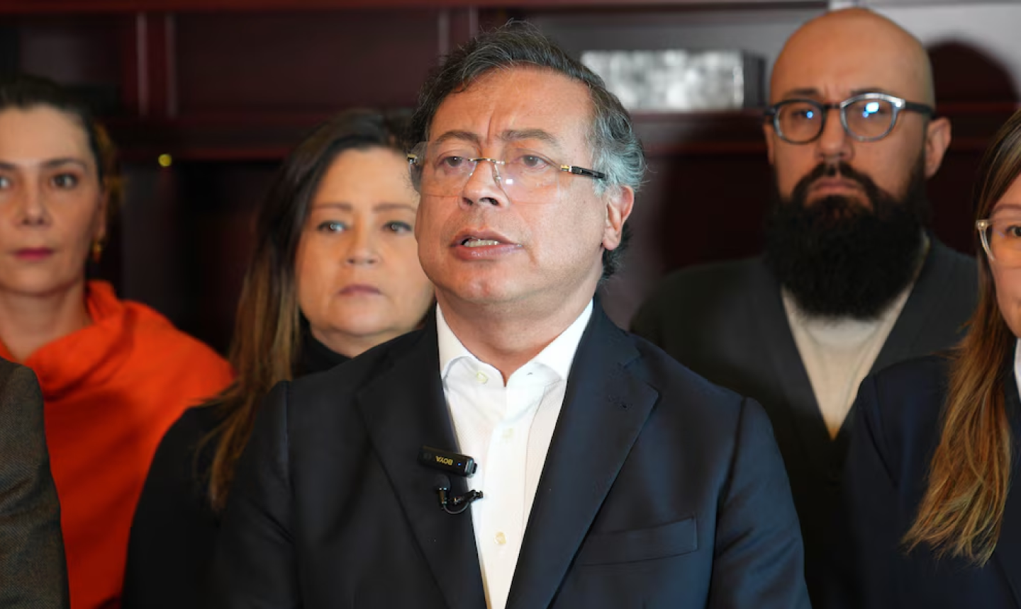 Petro defiende la consulta popular y niega represalias contra el Valle del Cauca