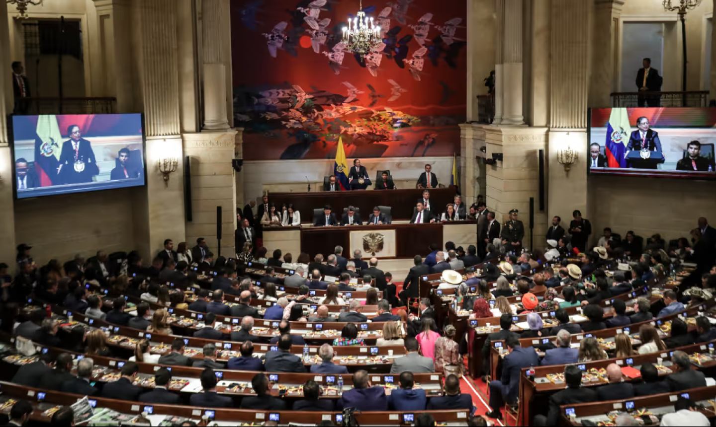 Congreso inicia discusión del presupuesto más alto de la historia: $557 billones para 2026