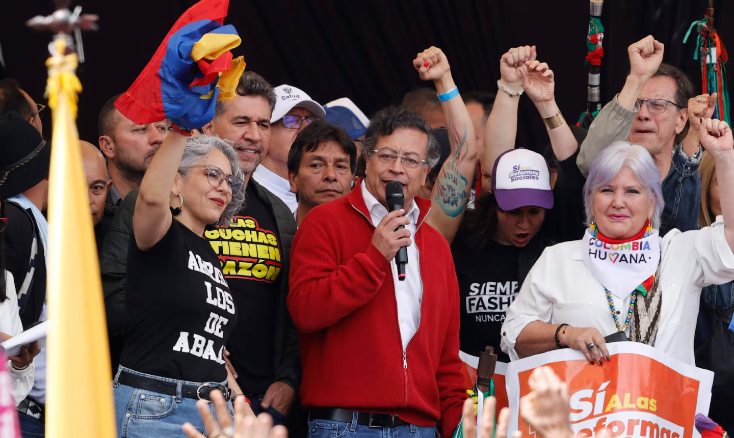 Petro convocará consulta popular y firmará el decreto “ante el pueblo”