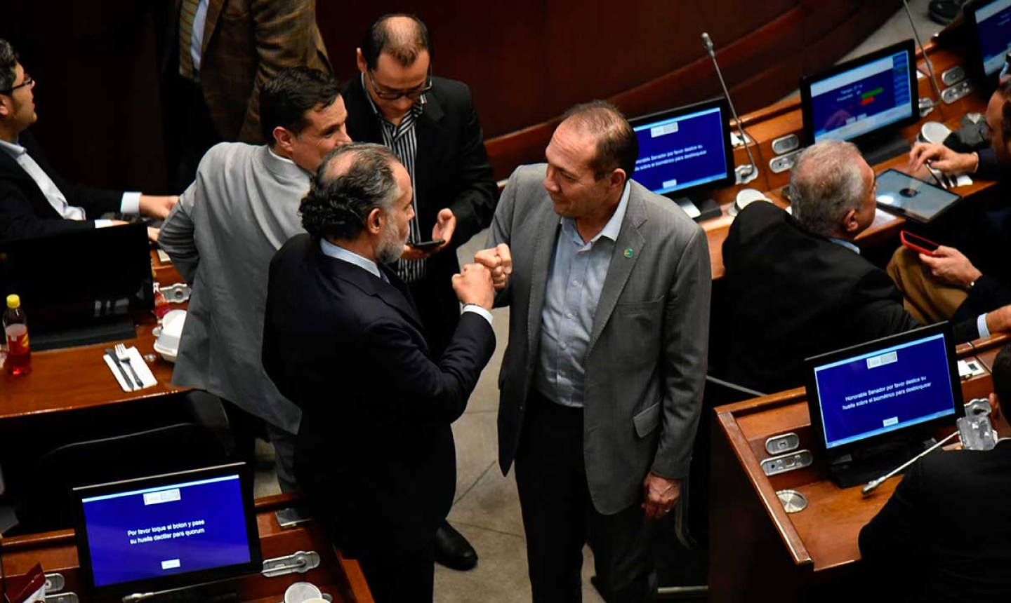 Histórica aprobación: Reforma Laboral pasa a conciliación para convertirse en ley