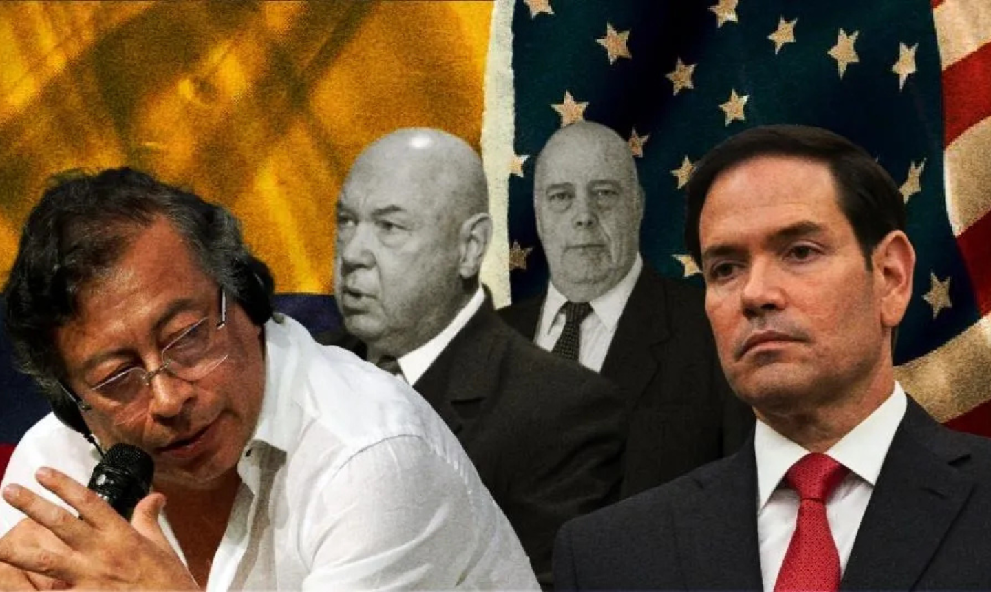 Tensión con EE. UU.: Petro defiende su trayectoria y rechaza acusaciones de falta de compromiso.