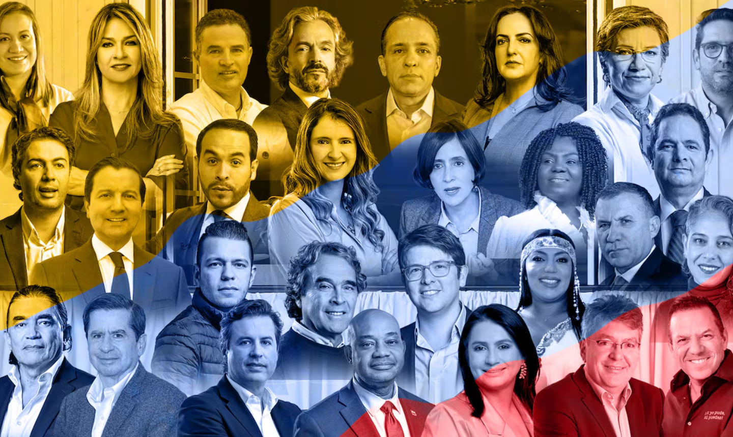 Así avanzan las coaliciones políticas rumbo a las elecciones de 2026