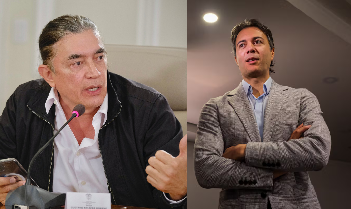 Gustavo Bolívar arremete contra Daniel Quintero y advierte: “La consulta del 26 de octubre no es de izquierda”