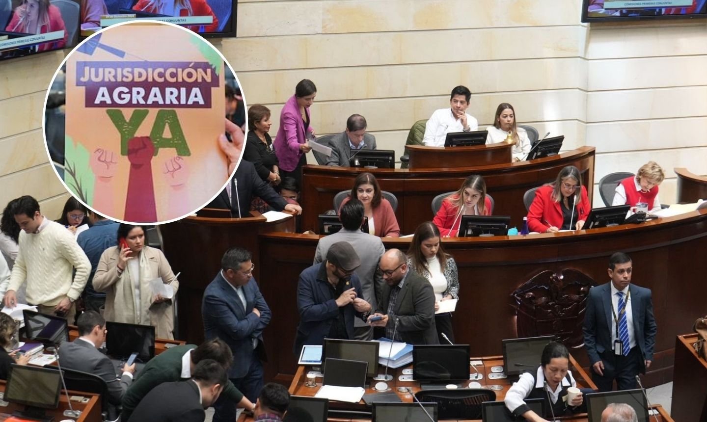 Jurisdicción Agraria, estancada: ANT acusa al Congreso de aplazar el debate por vínculos con tierras