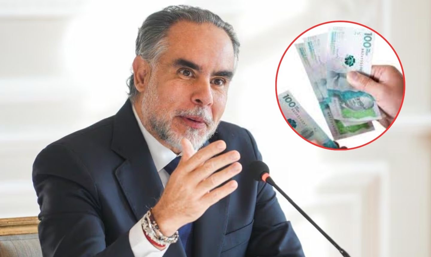 Benedetti agita el debate salarial: Critica a empresarios por “sueldos injustos”