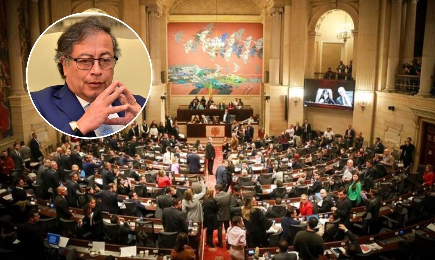 Golpe al Gobierno: Congreso hunde reforma tributaria y deja en vilo el presupuesto de 2026