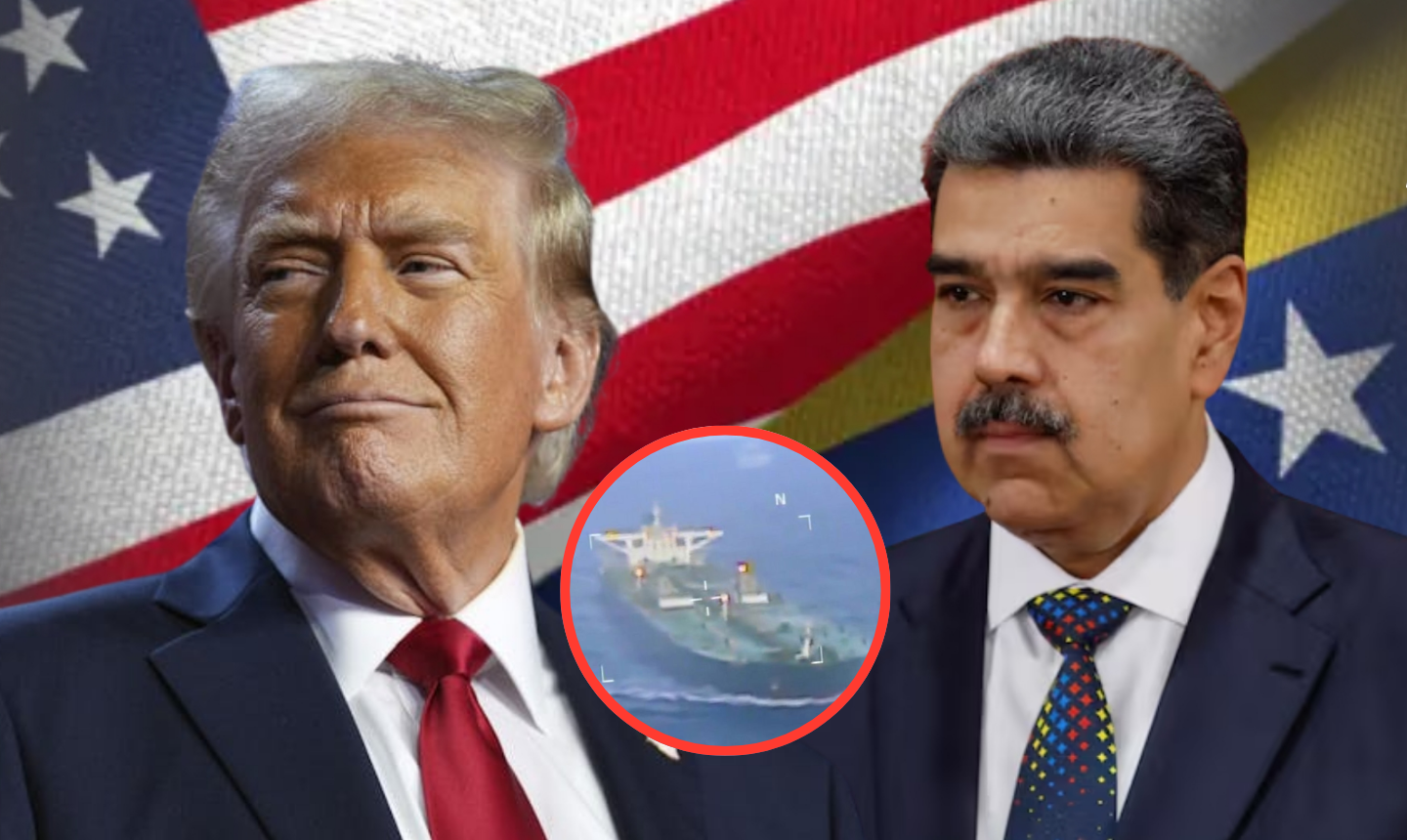 Washington detiene en aguas internacionales un buque que transportaba petróleo venezolano