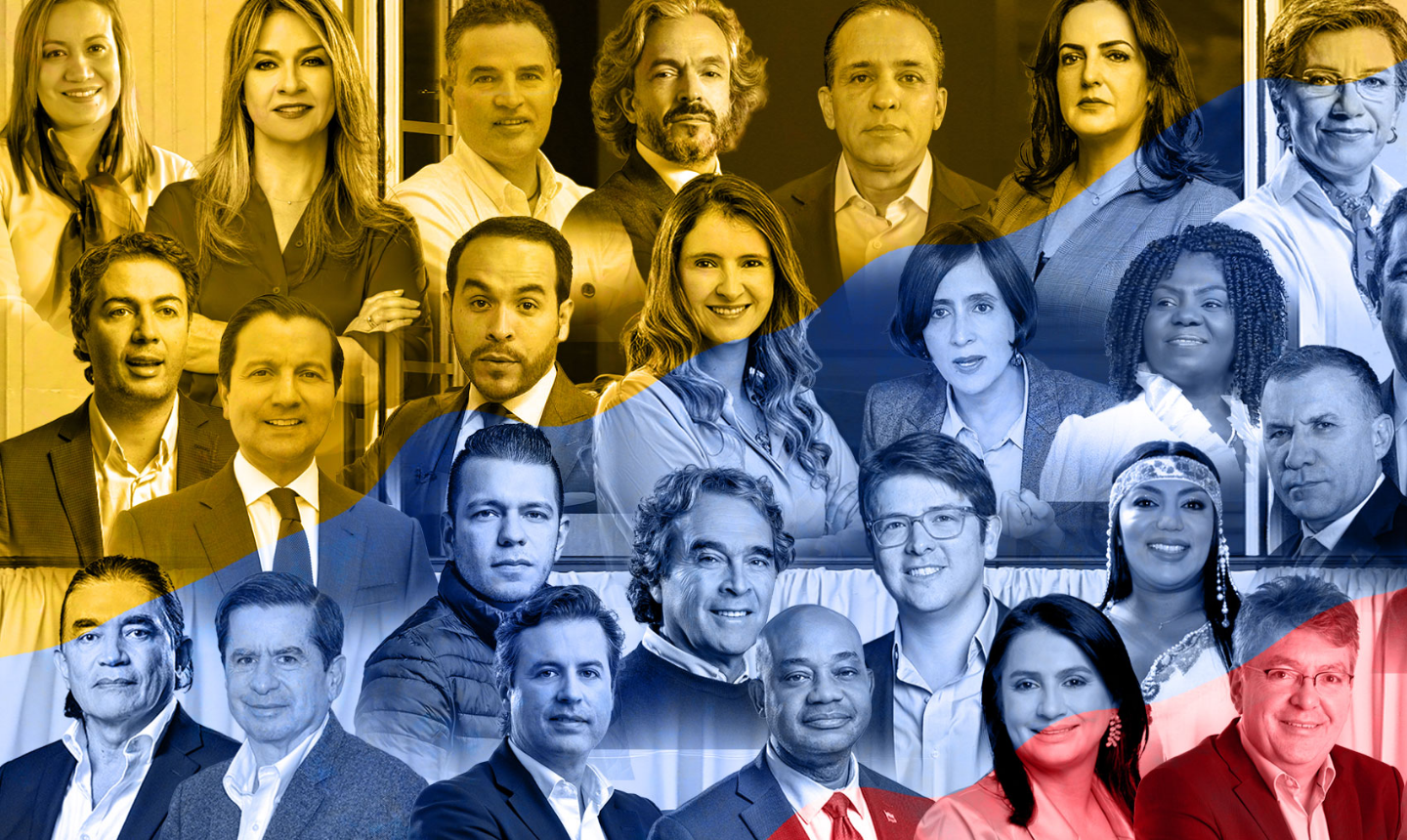 Consultas en marzo: los extremos del espectro político comienzan a definir su carta presidencial