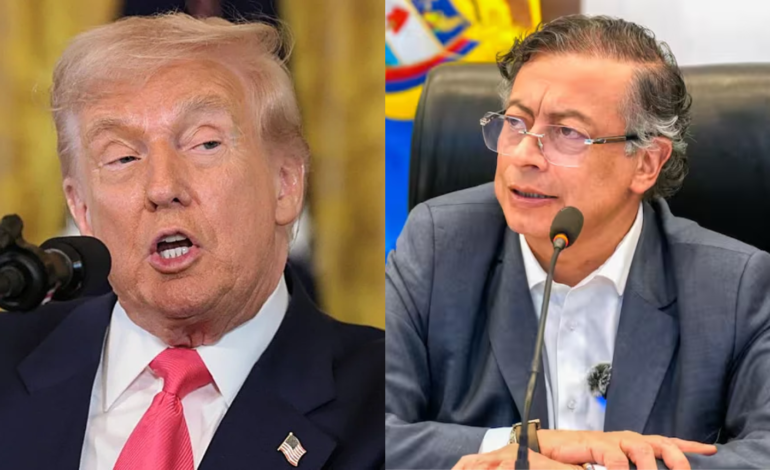 “No se equivoque”: fuertes reacciones en Colombia a posible intervención militar de EE. UU.