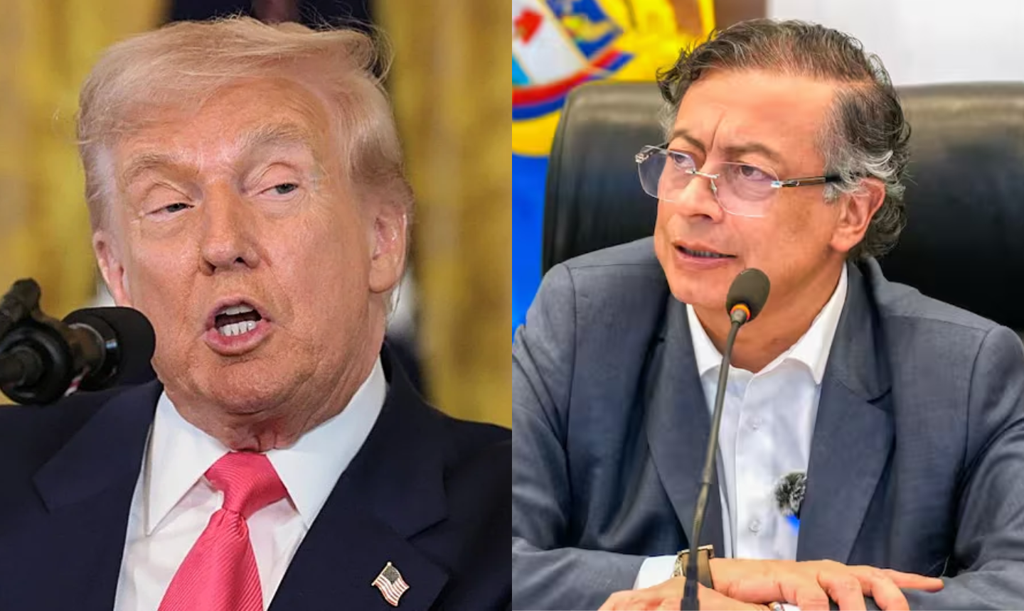 “No se equivoque”: fuertes reacciones en Colombia a posible intervención militar de EE. UU.