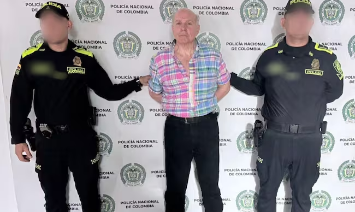 Exsenador Jorge Visbal Martelo es capturado tras quedar en firme condena por paramilitarismo