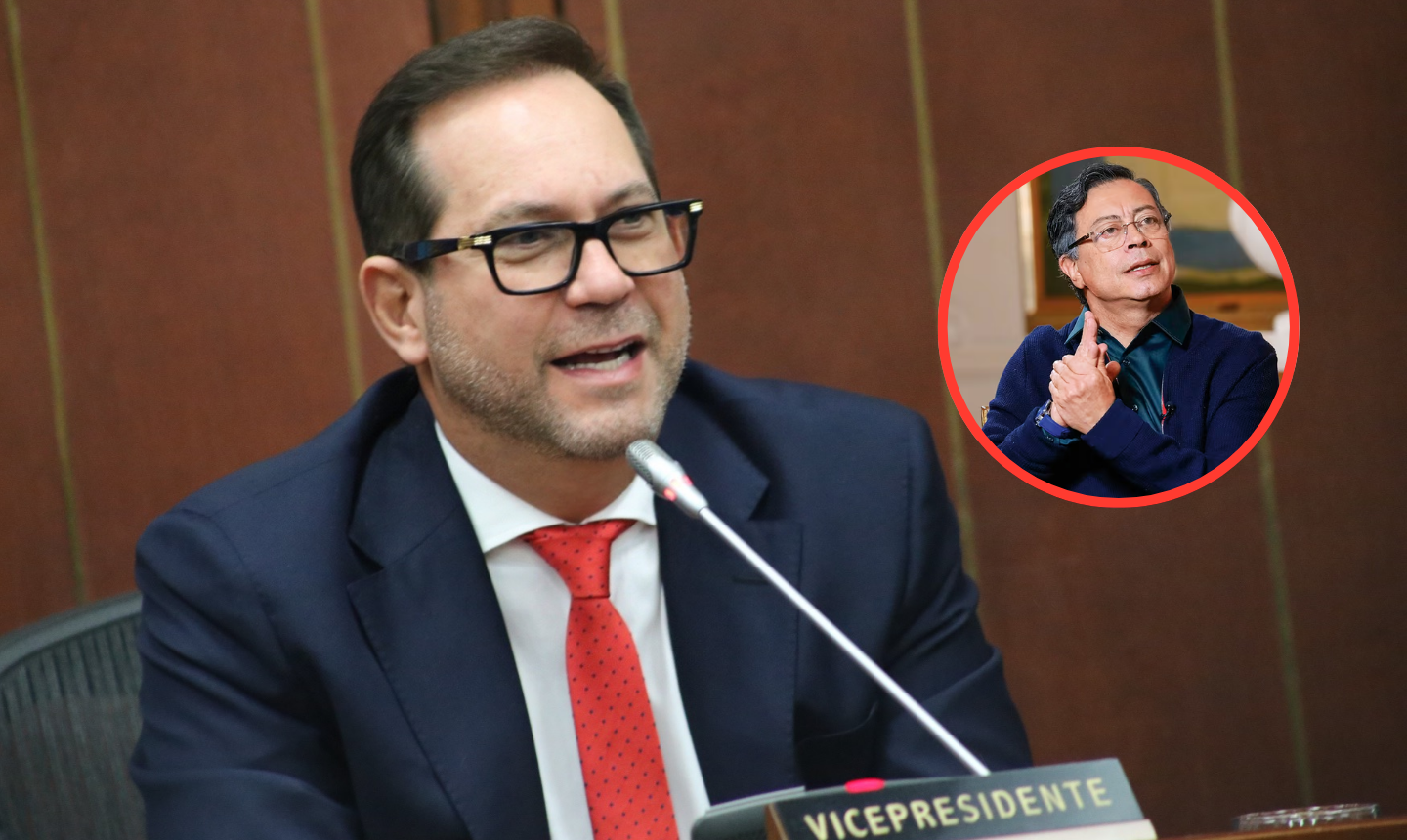 Presidente del Congreso califica decisión de Petro de quitar prima a congresistas como “castigo político”