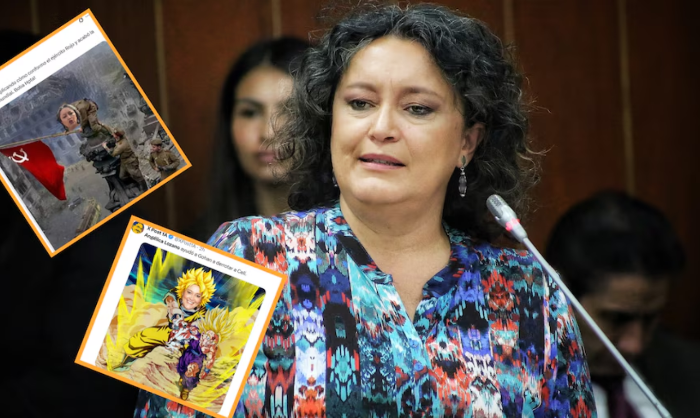 Senadora Angélica Lozano es blanco de burlas y memes tras atribuirse reducción del salario de los congresistas