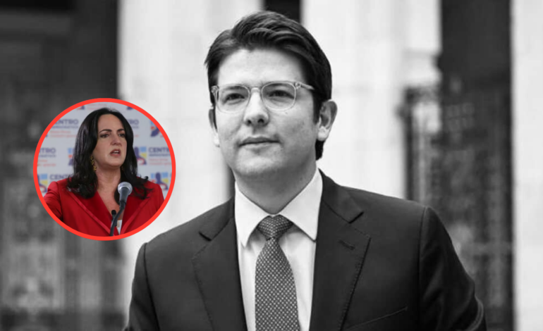 María Fernanda Cabal acusa a alias ‘Zarco Aldinever’ como autor intelectual del asesinato de Miguel Uribe Turbay en carta de renuncia