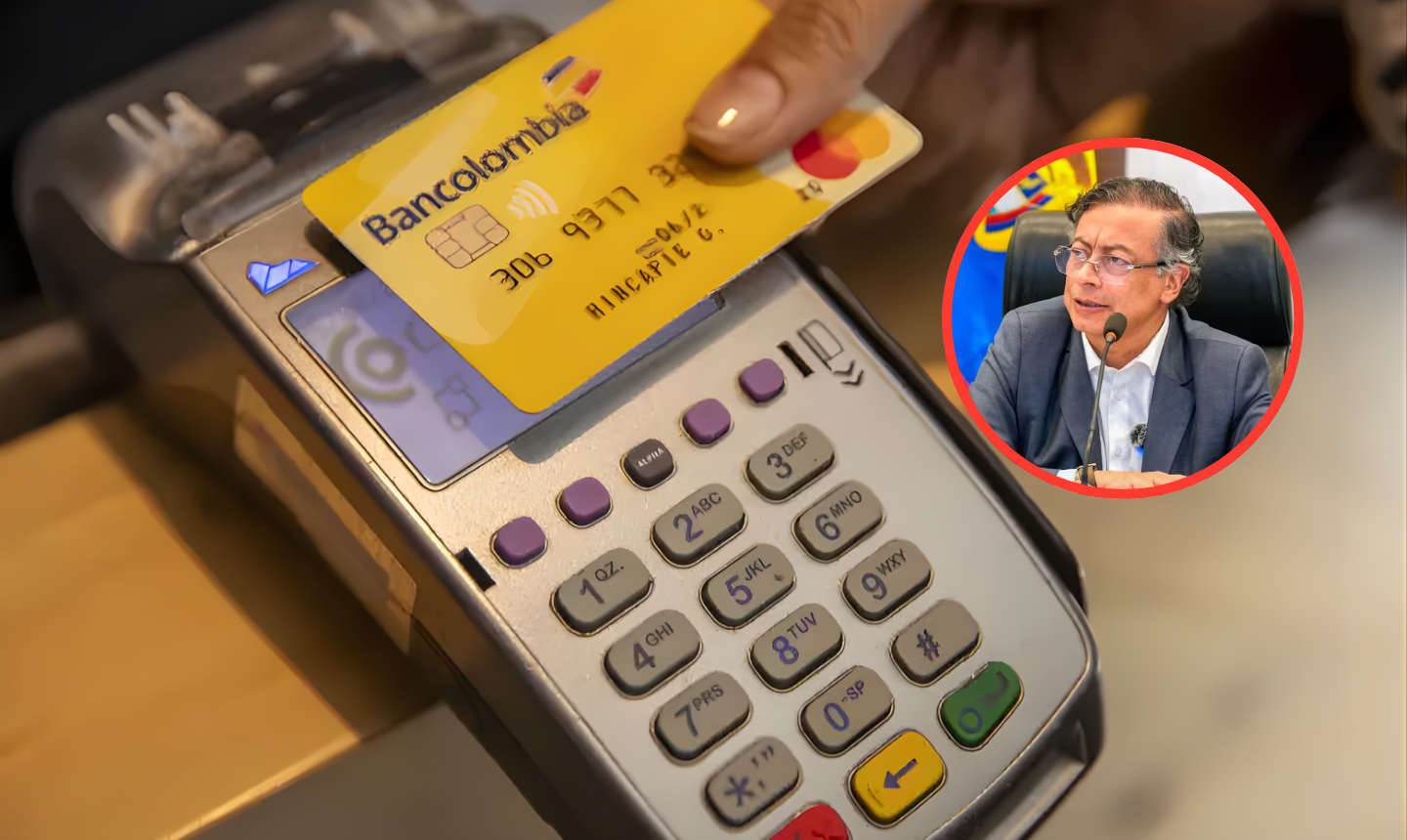 Gobierno elimina retención en la fuente para pagos con tarjetas desde marzo de 2026