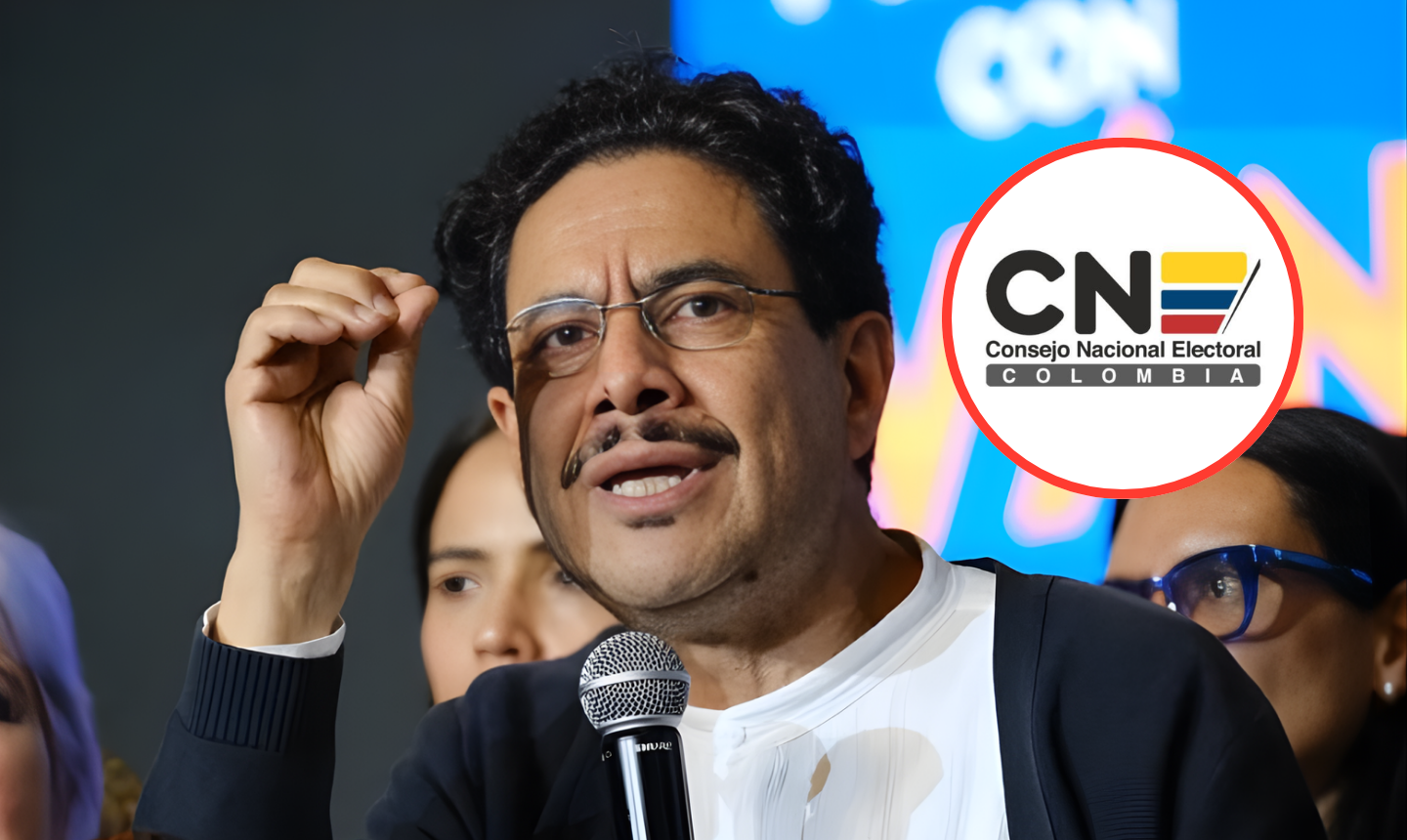 CNE aplaza decisión sobre las candidaturas de Iván Cepeda y Daniel Quintero para la consulta presidencial