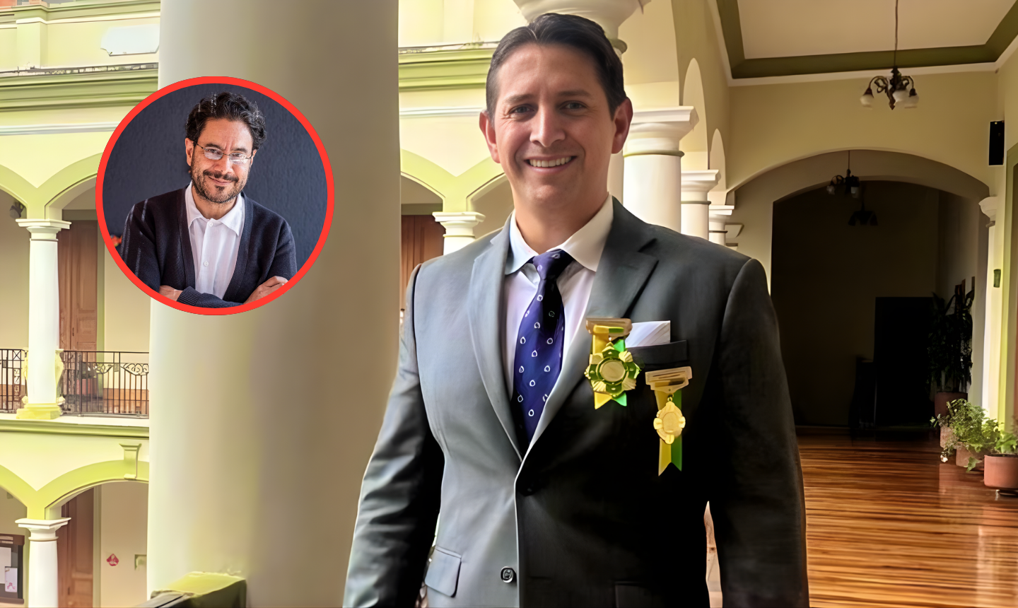 Conjuez del CNE se declara impedido y complica decisión sobre participación de Iván Cepeda