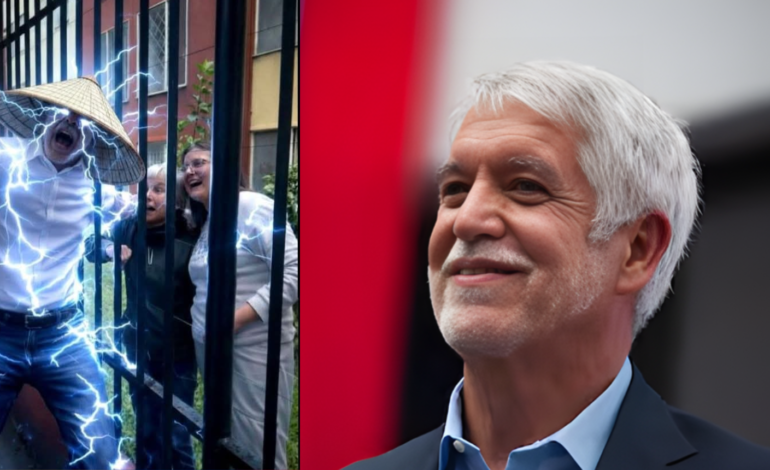 El ‘corrientazo’ de Peñalosa en campaña desató una avalancha de memes en redes sociales