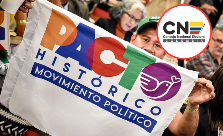 CNE tumba la lista del Pacto Histórico a la Cámara por Bogotá y Valle del Cauca