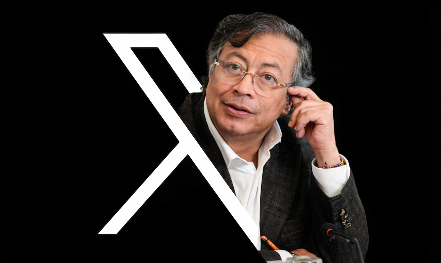 Tribunal admite demanda que pide suspender o regular la cuenta de Gustavo Petro en X