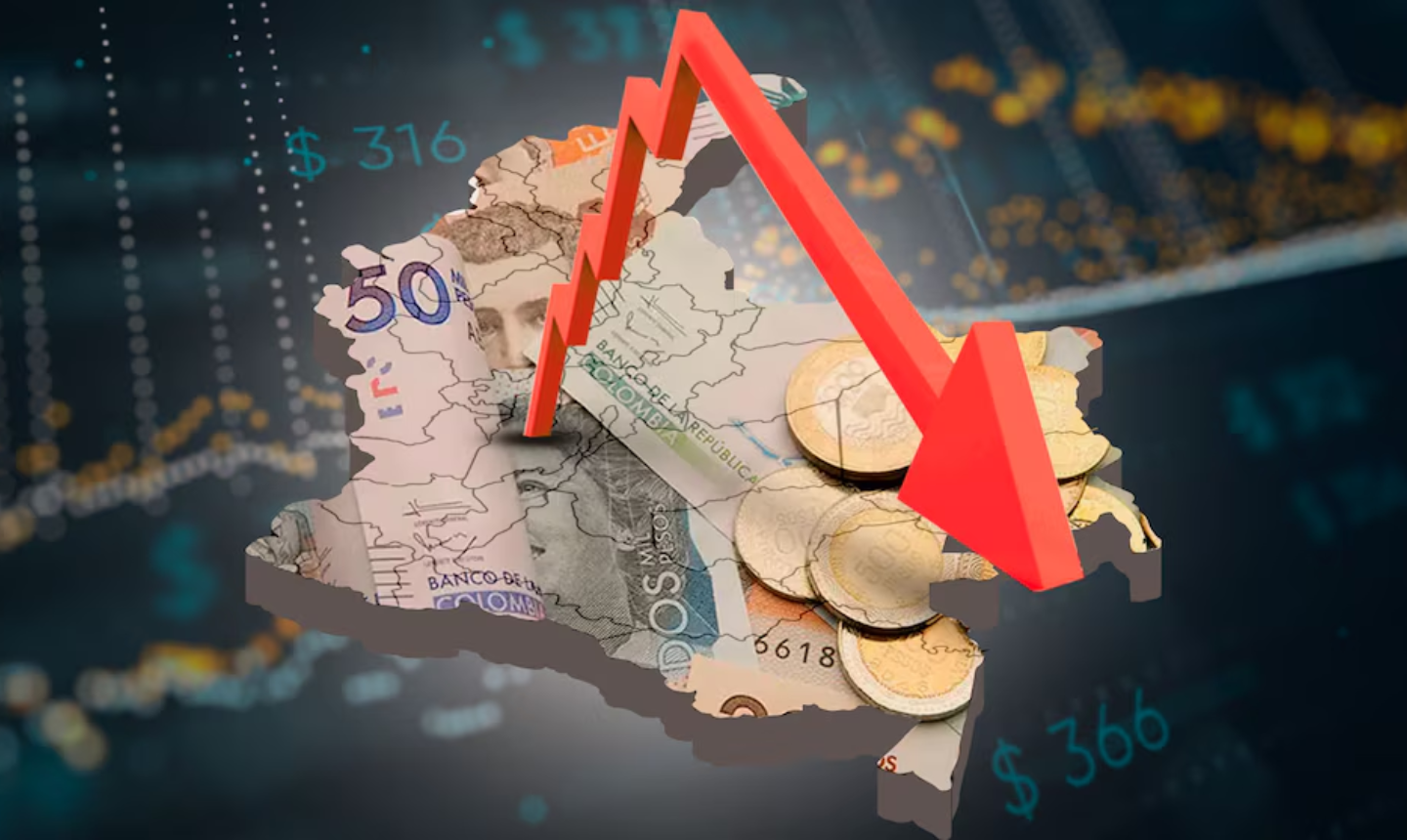 La economía creció 2,6% del país: Dane presentó el dato del PIB correspondiente a 2025