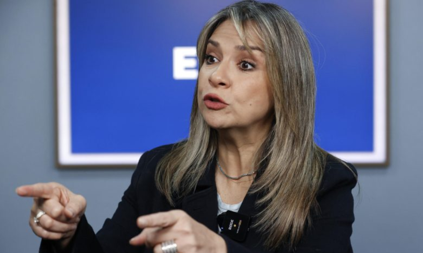 Vicky Dávila respalda a De la Espriella ante eventual duelo con Iván Cepeda: “Es la mayor amenaza”