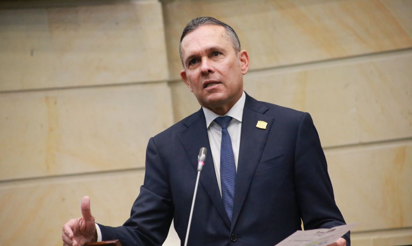 Corte Suprema abre indagación contra Efraín Cepeda por audios de la JEP sobre presuntos vínculos con paramilitares