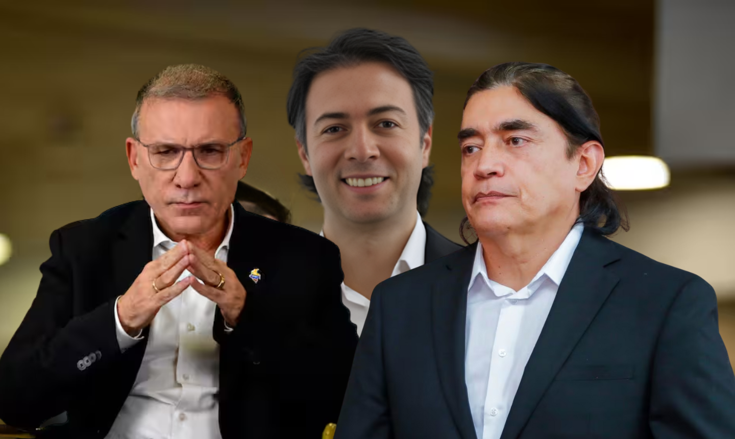 Bolívar acusa a Roy y Quintero de conspirar para excluir a Iván Cepeda de la consulta de izquierda