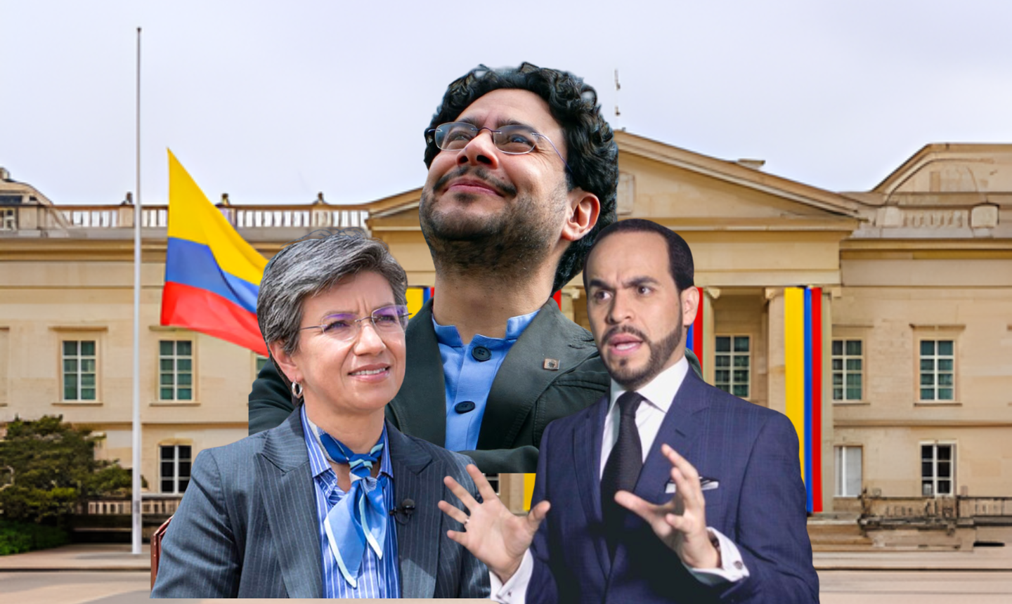 El sondeo publicado por la revista Cambio muestra a Cepeda con amplia ventaja y señala que ganaría en todos los escenarios de segunda vuelta.