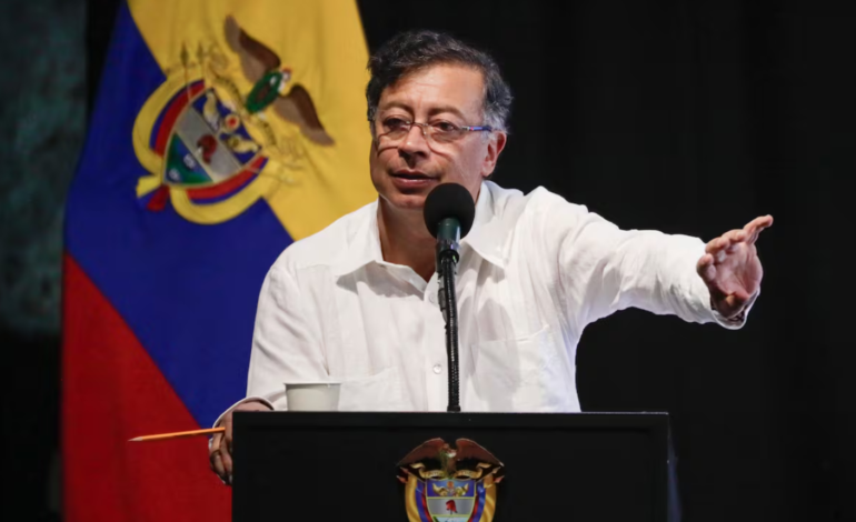 Petro pide a EE. UU. revisar su alianza con Israel y reitera llamado a eliminar armas nucleares