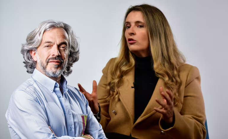 Paloma Valencia le ofreció formalmente a Juan Daniel Oviedo integrarse como su fórmula vicepresidencial