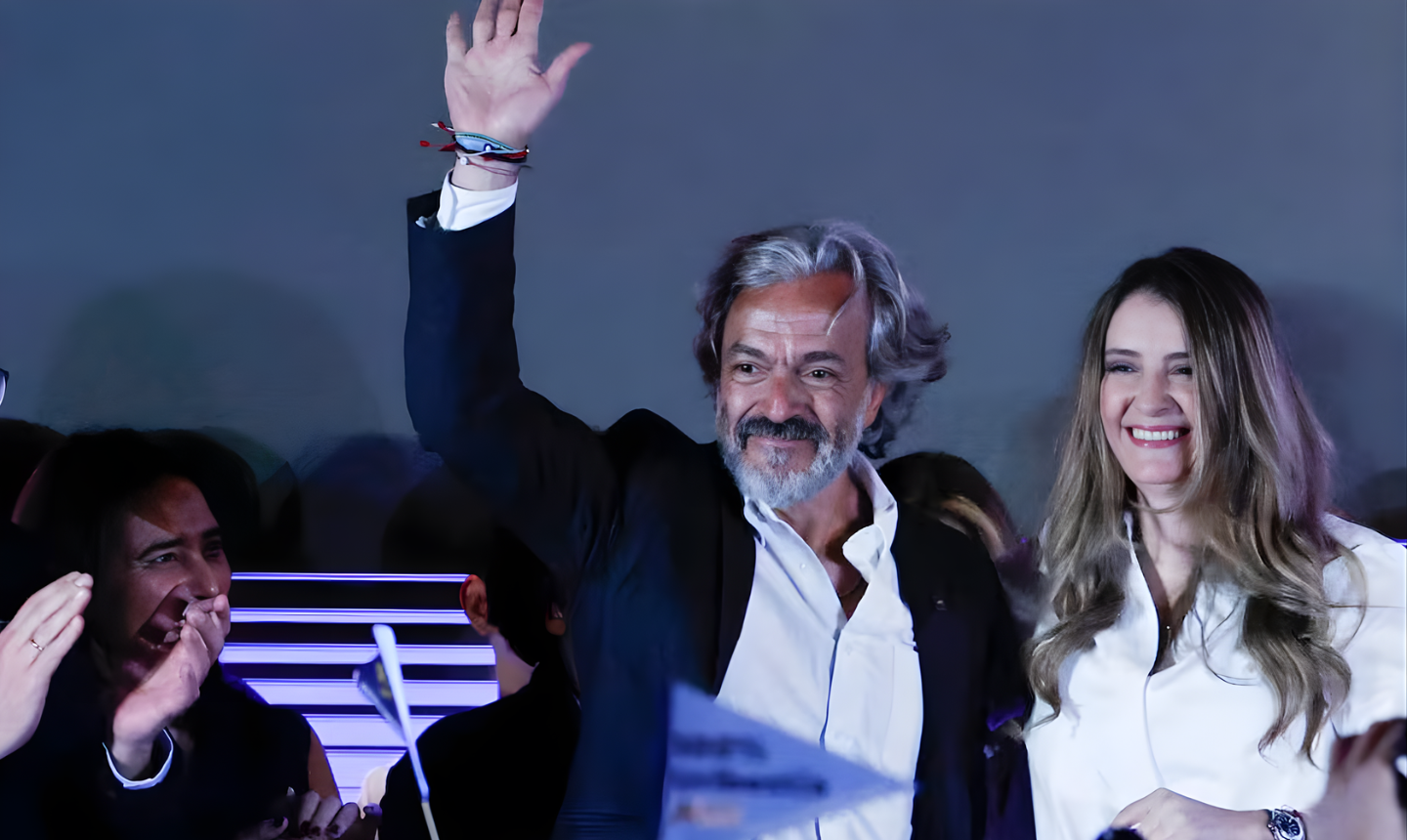 Paloma Valencia confirma a Juan Daniel Oviedo como su fórmula vicepresidencial