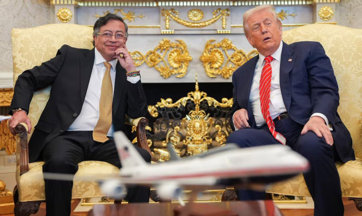 Petro habló nuevamente con Donald Trump y lo invitó a Cartagena