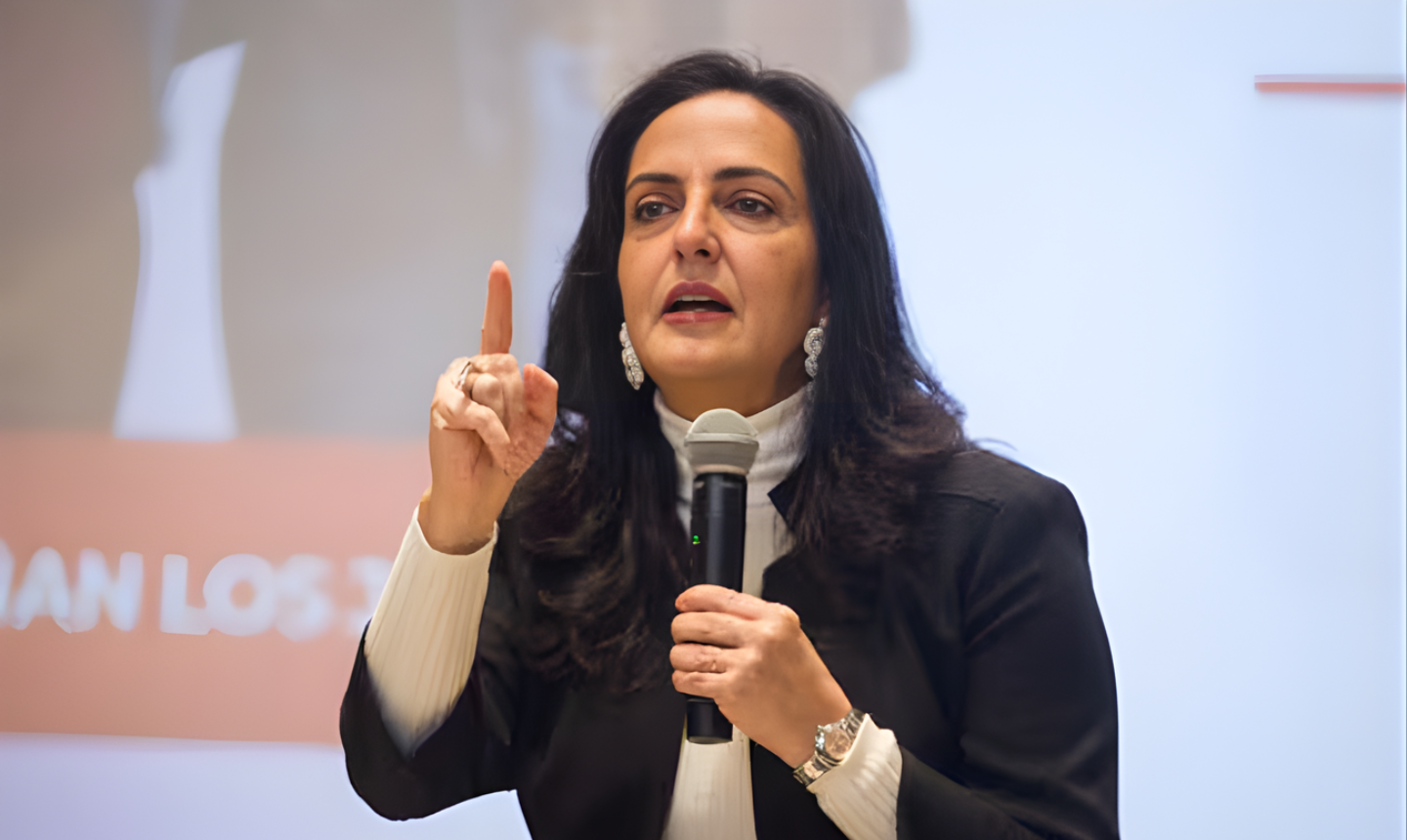 María Fernanda Cabal cuestiona la fórmula de Paloma Valencia con Juan Daniel Oviedo: “Me sentí muy molesta”