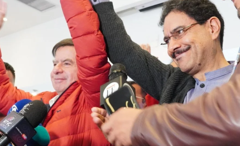 Cepeda y Cristo sellan alianza para 2026 con cinco acuerdos clave, pero marcan distancia sobre la constituyente