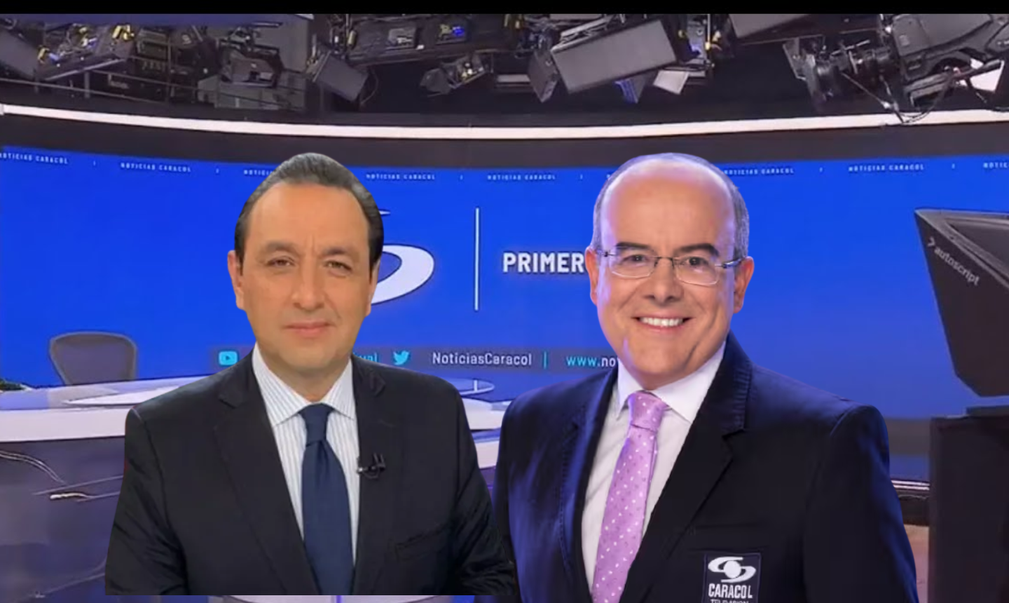 Caracol confirma salida de Jorge Alfredo Vargas y Ricardo Orrego tras denuncias de acoso