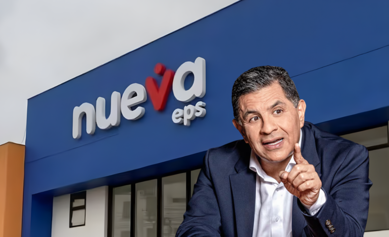 Jorge Iván Ospina llega a la Nueva EPS en medio de procesos judiciales: enfrenta 11 investigaciones en la Fiscalía