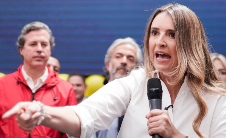 Paloma Valencia cuestiona a Iván Cepeda por cifras de falsos positivos y critica metodología de la JEP