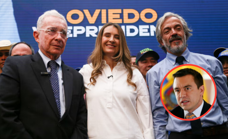Llamada de Paloma Valencia a Noboa genera choque político y acusaciones de injerencia
