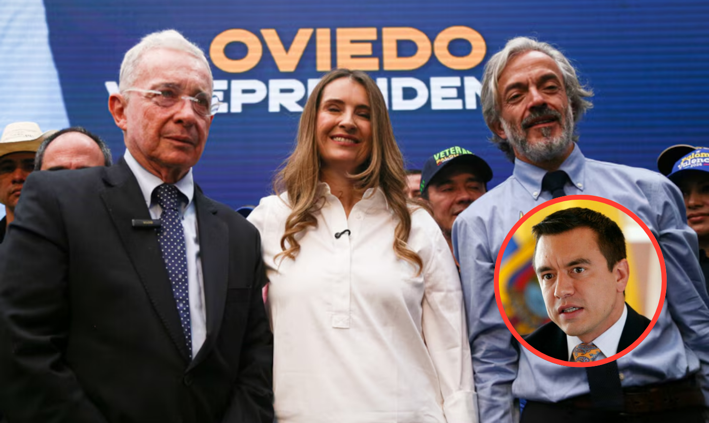 Llamada de Paloma Valencia a Noboa genera choque político y acusaciones de injerencia